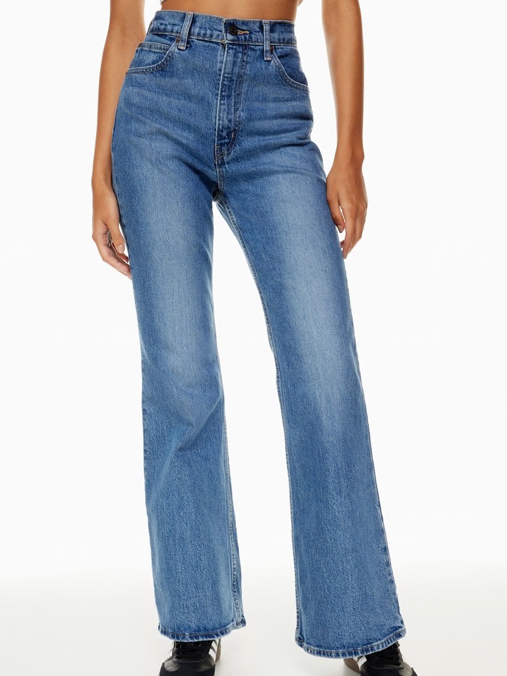 Levi's 70s High Flare Jeans Blue Size 30